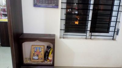 Bedroom Image of 900 Sq.ft 1 BHK Independent House for rent in Virupakshapura Bengaluru for Rs. 5500
