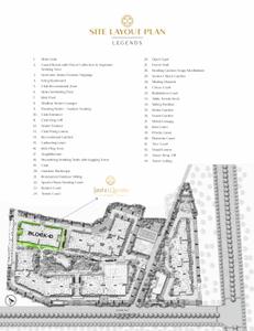 Image of 2250 Sq.ft 3 BHK Apartment / Flat for sale in Sushant Golf City, Lucknow for Rs. 17800000