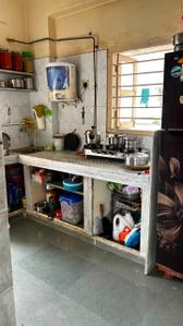 Kitchen Image of 1000 Sq.ft 2 BHK Apartment / Flat for sale in Ghatlodiya Ahmedabad for Rs. 5500000
