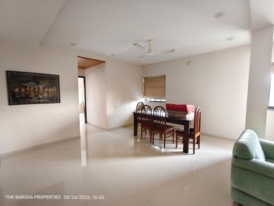 Hall Image of 2000 Sq.ft 3 BHK Apartment / Flat for rent in Race Course Vadodara for Rs. 55000