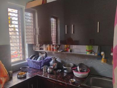 Kitchen Image of 800 Sq.ft 2 BHK Independent House for sale in Koila Alipur Bangar Mathura for Rs. 4500000