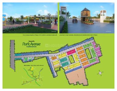 Image of 827 Sq.ft Residential Plot / Land for sale in Vicon Aashna Swastik Park Avenue, Bhurkoni, Raipur for Rs. 1530000