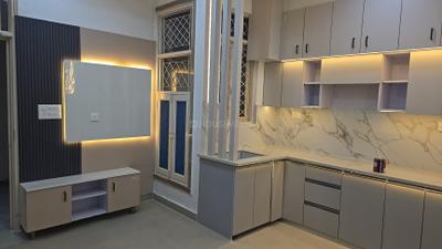 Living Room Image of 650 Sq.ft 1 BHK Builder Floor for sale in Indirapuram Ghaziabad for Rs. 4000000