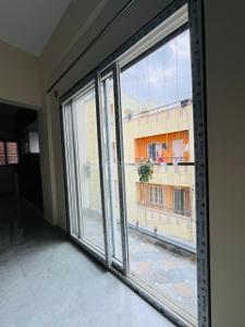 Hall Image of 710 Sq.ft 1 BHK Builder Floor for rent in Murugeshpalya Bengaluru for Rs. 33000