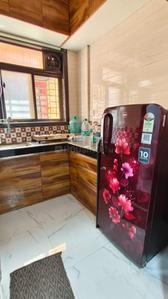 Kitchen Image of 1000 Sq.ft 2 BHK Independent House for rent in Airoli Navi Mumbai for Rs. 40000