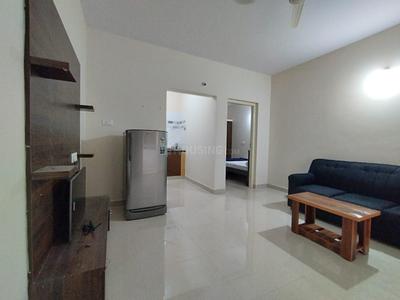 Hall Image of 900 Sq.ft 2 BHK Builder Floor for rent in Kudlu Gate Bengaluru for Rs. 29000