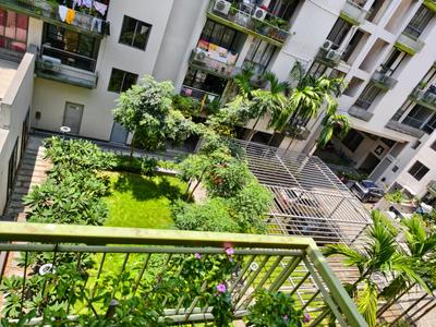 Balcony Image of 960 Sq.ft 2 BHK Apartment / Flat for sale in Bhawani Courtyard, Madhyamgram Kolkata for Rs. 6800000