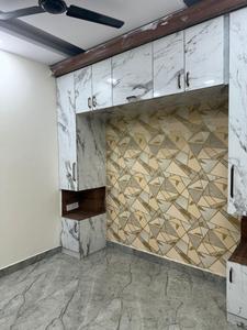 Hall Image of 650 Sq.ft 2 BHK Builder Floor for rent in Guru Ji Homes Part 2, Dwarka Mor New Delhi for Rs. 15000