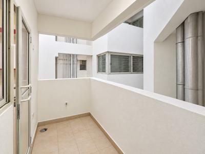 Balcony Image of 1683 Sq.ft 3 BHK Apartment / Flat for rent in K R Puram Bengaluru for Rs. 51500