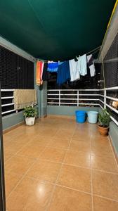 Balcony Image of 650 Sq.ft 1 BHK Apartment / Flat for rent in Pashan Pune for Rs. 26000