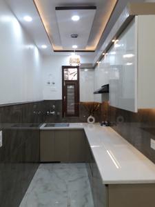 Kitchen Image of 900 Sq.ft 3 BHK Apartment / Flat for sale in Dwarka Mor New Delhi for Rs. 4300000