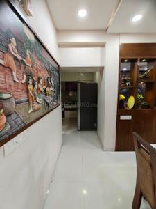 Kitchen Image of 2400 Sq.ft 3 BHK Apartment / Flat for rent in VRA Sudha Kalash, Jodhpur Ahmedabad for Rs. 55000