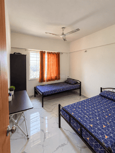 Image of 1000 Sq.ft 2 BHK Apartment / Flat for rent in Bhargav Bellina, Warje, Pune for Rs. 28000