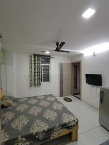 Bedroom Image of 350 Sq.ft 1 RK Studio for rent in Scheme No 114 Indore for Rs. 12999