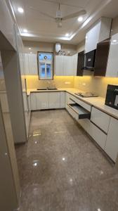 Kitchen Image of 1440 Sq.ft 3 BHK Builder Floor for sale in Rajouri Garden New Delhi for Rs. 36000000