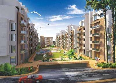 Image of 1860 Sq.ft 3 BHK Apartment / Flat for sale in South City J Block, Lucknow for Rs. 9800000