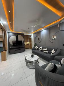 Hall Image of 1750 Sq.ft 3 BHK Apartment / Flat for sale in Satellite Ahmedabad for Rs. 13500000