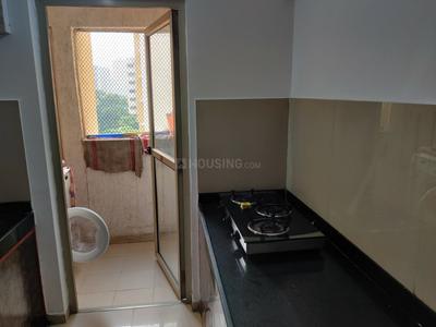 Kitchen Image of 774 Sq.ft 2 BHK Apartment / Flat for rent in Lodha Casa Rio Gold, Palava Phase 1 Thane for Rs. 17000