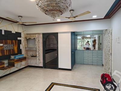 Hall Image of 1100 Sq.ft 3 BHK Apartment / Flat for rent in Thane West Thane for Rs. 55000
