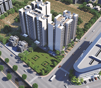 Image of 1258 Sq.ft 2 BHK Apartment / Flat for sale in Jahangirabad, Surat for Rs. 4251000