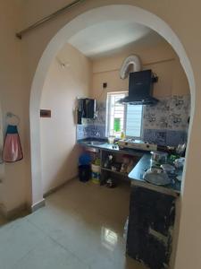 Kitchen Image of 730 Sq.ft 2 BHK Apartment / Flat for sale in Agarpara Kolkata for Rs. 2200000