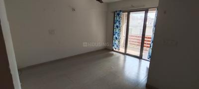Bedroom Image of 1550 Sq.ft 2 BHK Apartment / Flat for rent in Vihaan Nirvana, Sargasan Gandhinagar for Rs. 17000