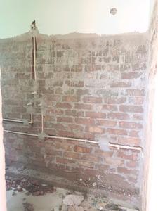 Common Bathroom Image of 1215 Sq.ft 3 BHK Apartment / Flat for sale in Cornerstone Rajbari, Nayabad Kolkata for Rs. 6600000