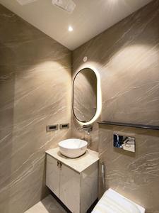 Bathroom Image of 2700 Sq.ft 4 BHK Builder Floor for sale in Sector 55 Gurgaon for Rs. 32600000