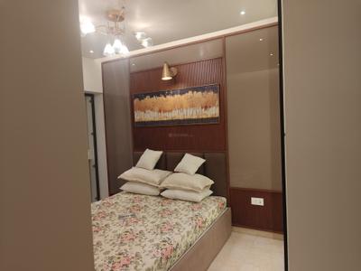 Bedroom Image of 800 Sq.ft 2 BHK Apartment / Flat for sale in Meru Codename BKC, Kurla West Mumbai for Rs. 18500000