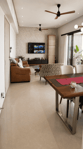 Image of 1400 Sq.ft 3 BHK Apartment / Flat for rent in Rustomjee Paramount, Santacruz West, Mumbai for Rs. 390000