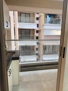 Balcony Image of 1050 Sq.ft 2 BHK Apartment / Flat for rent in H S Lagom Homes, Wakad Pune for Rs. 35500