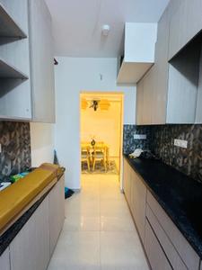Kitchen Image of 800 Sq.ft 2 BHK Apartment / Flat for rent in Birla Vanya, Ulhasnagar Thane for Rs. 36500