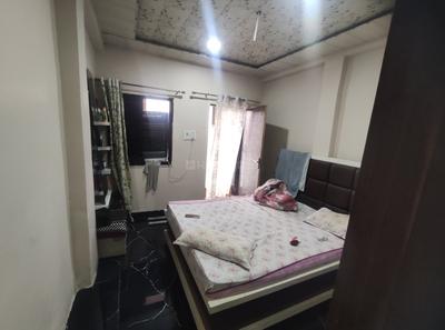 Bedroom Image of 680 Sq.ft 6 BHK Independent House for sale in Musakhedi Indore for Rs. 8100000