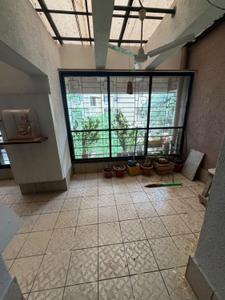 Balcony Image of 1100 Sq.ft 2 BHK Apartment / Flat for rent in Thane West Thane for Rs. 55000