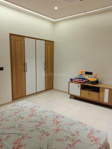 Bedroom Image of 4365 Sq.ft 4 BHK Independent House for sale in Shraddha Madhav Crest Villa, Raysan Gandhinagar for Rs. 65000000