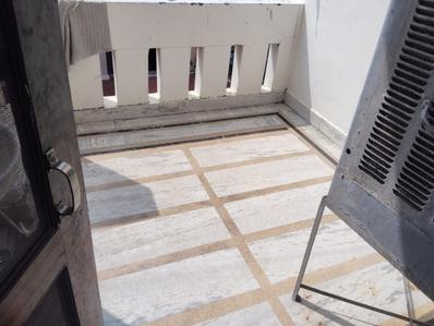Balcony Image of 648 Sq.ft 1.5 BHK Independent House for rent in Sector 6 Karnal for Rs. 11999