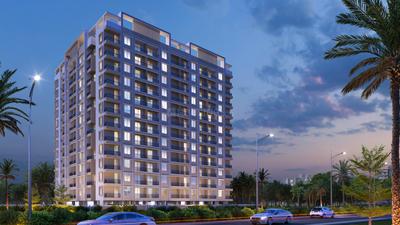 Image of 973 Sq.ft 2 BHK Builder Floor for sale in Optima Aspire Plus, Ambegaon Budruk, Pune for Rs. 7500000