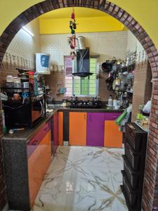 Kitchen Image of 928 Sq.ft 2 BHK Apartment / Flat for sale in Baghajatin Kolkata for Rs. 5000000