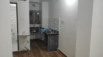 Kitchen Image of 650 Sq.ft 1 BHK Apartment / Flat for rent in Kolkata Airport Quarters Kolkata for Rs. 12000