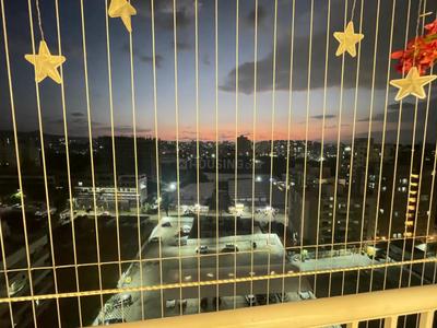 Balcony Image of 1500 Sq.ft 3 BHK Apartment / Flat for sale in Mantra Essence, Undri Pune for Rs. 7200000