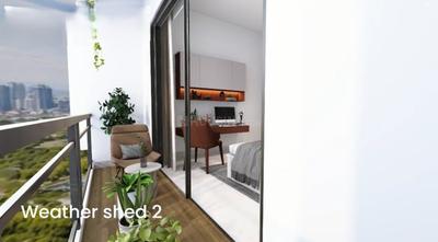 Balcony Image of 1125 Sq.ft 2 BHK Apartment / Flat for sale in Panvel Navi Mumbai for Rs. 12500000