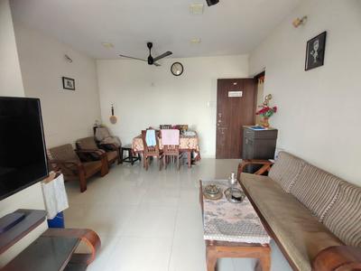 Hall Image of 952 Sq.ft 2 BHK Apartment / Flat for sale in Satguru Solitaire, Kasarvadavali Thane for Rs. 11000000