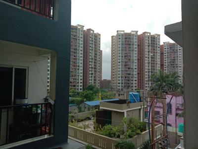 Living Room Image of 1500 Sq.ft 3 BHK Apartment / Flat for sale in Basu Dream Sunrise, Rajarhat Kolkata for Rs. 6990000