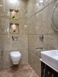 Common Bathroom Image of 810 Sq.ft 3 BHK Apartment / Flat for sale in Uttam Nagar New Delhi for Rs. 5900000