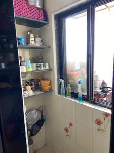 Kitchen Image of 890 Sq.ft 2 BHK Apartment / Flat for sale in Dombivli West Thane for Rs. 7000000
