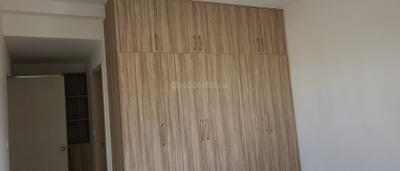 Bedroom Image of 1536 Sq.ft 3 BHK Apartment / Flat for rent in Mantri Webcity, Narayanapura Bengaluru for Rs. 65000