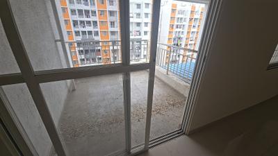 Balcony Image of 1200 Sq.ft 2.5 BHK Apartment / Flat for sale in Pristine Greens Phase II, Moshi Pune for Rs. 7500000