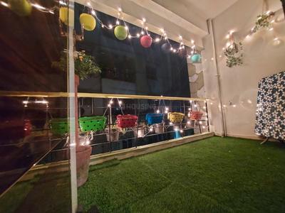 Balcony Image of 1794 Sq.ft 3 BHK Duplex for sale in Fortune Township, Kazipara Kolkata for Rs. 7000000
