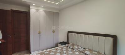 Bedroom Image of 1800 Sq.ft 3 BHK Builder Floor for rent in Pitampura New Delhi for Rs. 70200
