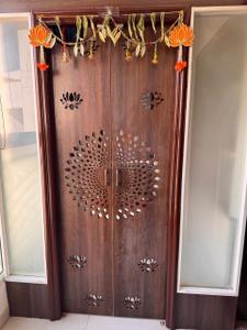 Bedroom Image of 1312 Sq.ft 2 BHK Apartment / Flat for sale in HM World City, JP Nagar Bengaluru for Rs. 14000000